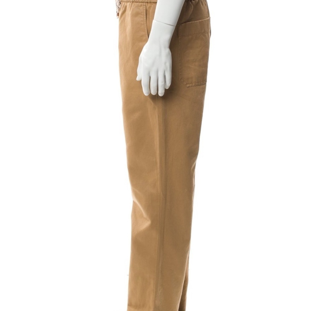 Gucci Tan Joggers with White Logo - Picture 2 of 10